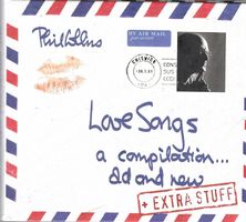 Phil Collins 2 CD's + 1 DVD Digipack - Love Songs