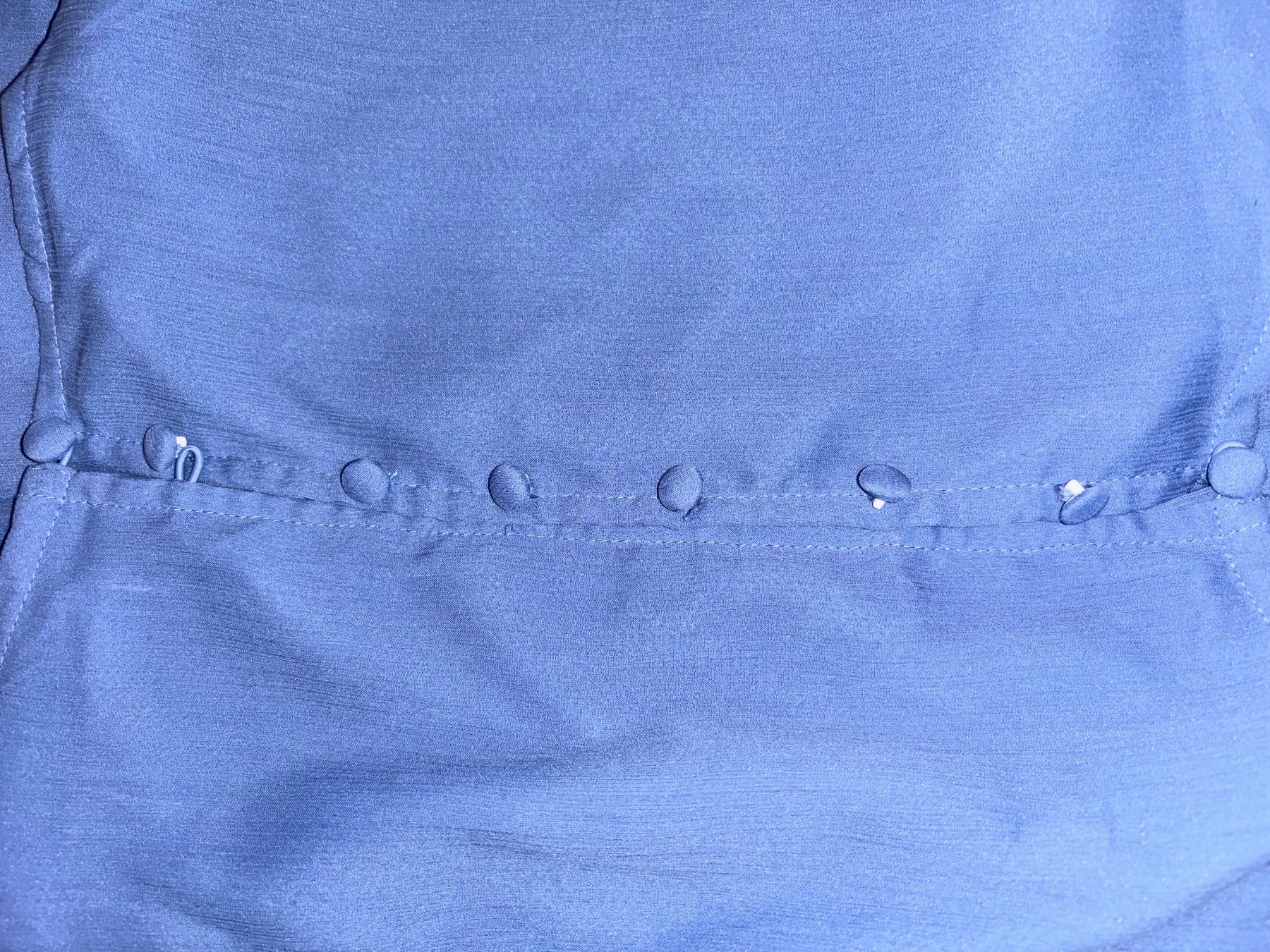Asos Kleider: ASOS Sommerkleid, Gr. 36, blau – Gebraucht aus Basel von ine_tl5x 5