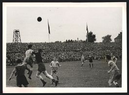 Fotografie Ansicht Berlin, Fussballspiel