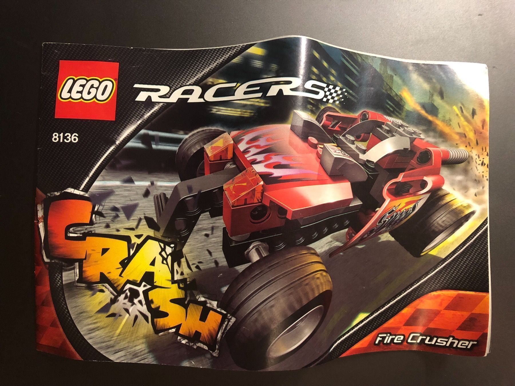 Lego Giocattoli: Lego 8136 Fire Crusher – Usato da Bassersdorf venduto da Shelby70