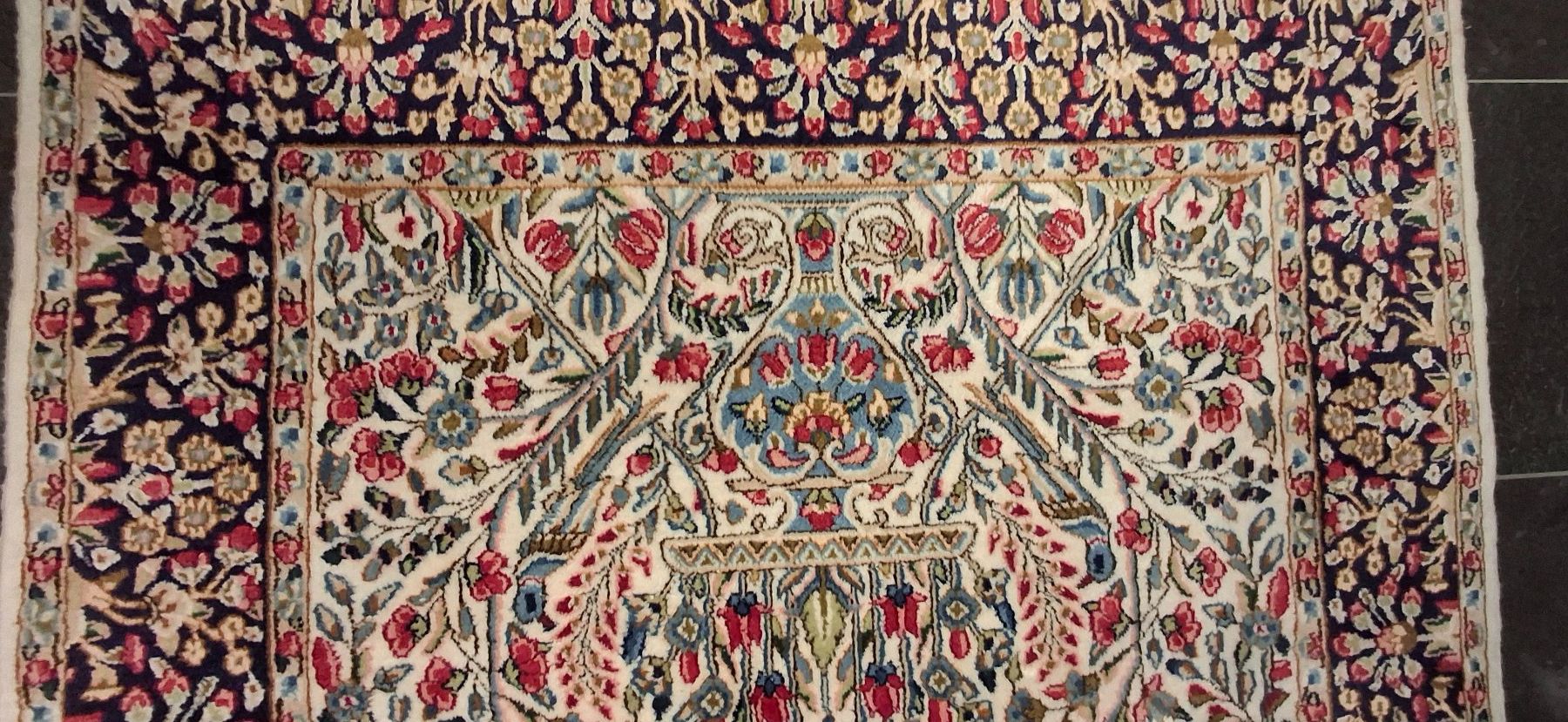 Tappeti: Teppich KIRMAN – Usato da Rütihof venduto da Teresa18 1