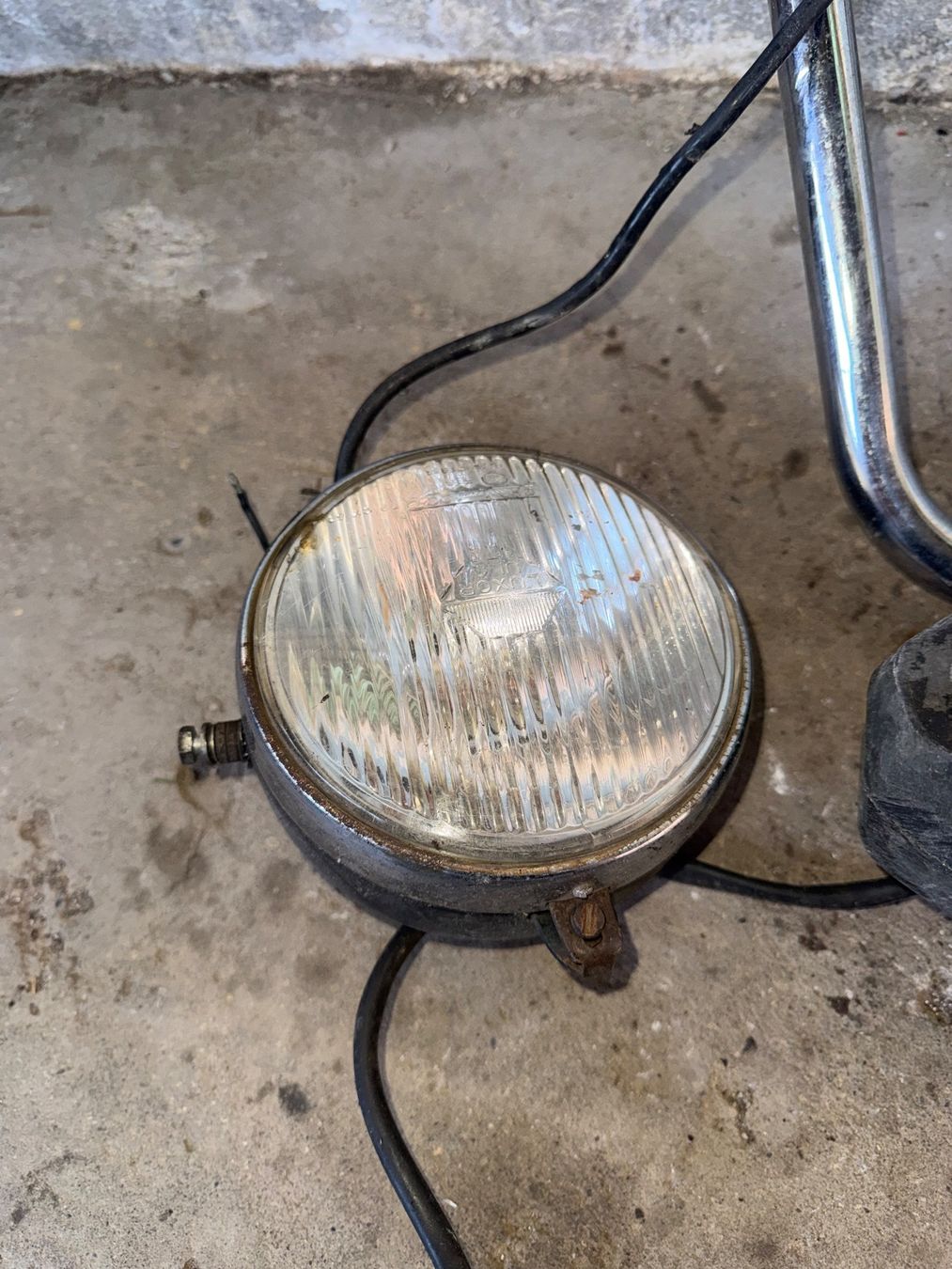 Sachs Parti ricambio per ciclomotori: Sachs 503 Mofa Cockpit mit Lenker und Lampe – Usato da Fahrni b. Thun venduto da berger_tuning34 2