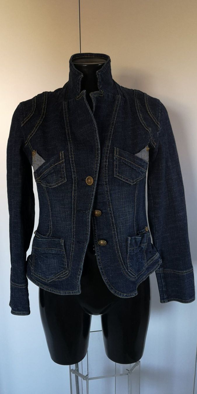 Biba Giacche: BIBA Jeansjacke – Nuovo (secondo la descrizione) da Widnau venduto da Schurlibua 1