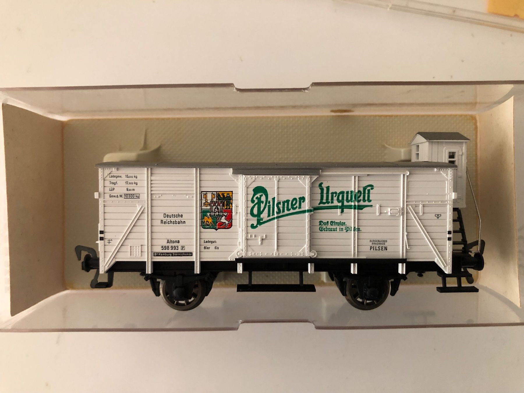 Fleischmann Trains électriques: Fleischmann 5357 – Neuf avec emballage d'origine à Ostermundigen par Garmin03 1