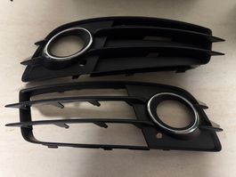 Originale Nebelscheinwerfergitter (Audi S4 b8)