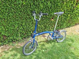 Vélo pliant Brompton M6L