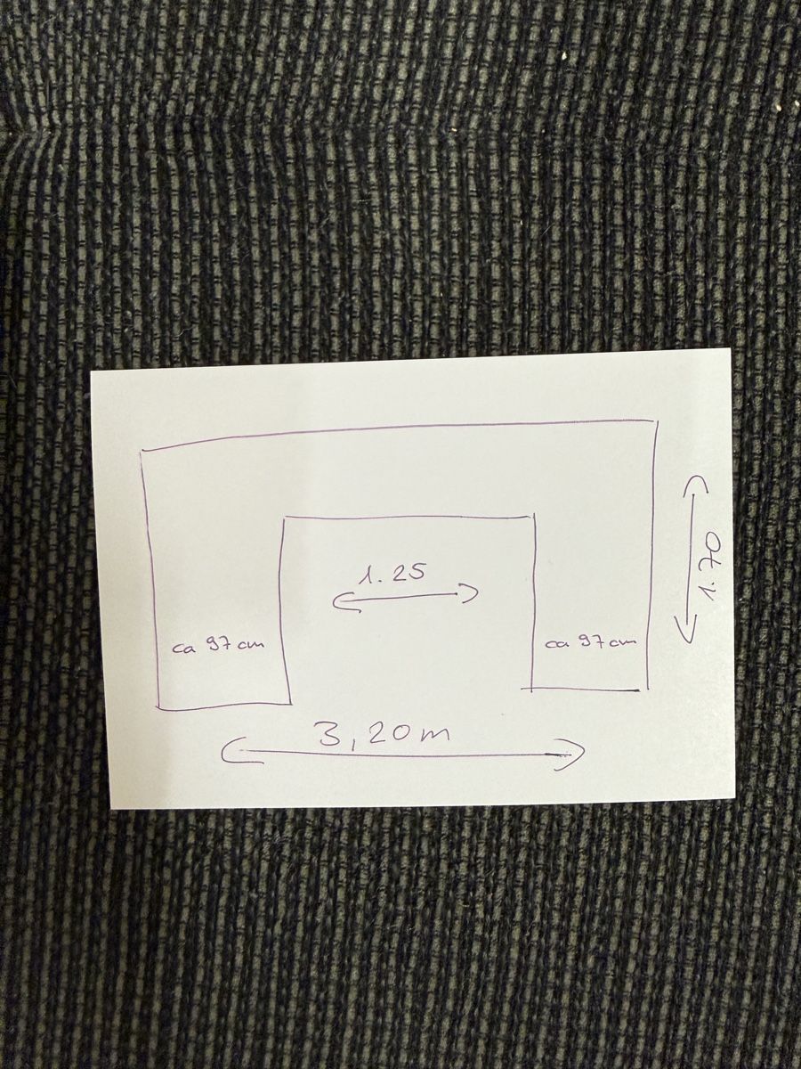 Sofas: Grosses Sofa mit Auszug – Gebraucht aus Zihlschlacht von Fruechteschmitte 6