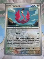 Pokémon TCG - Flamigo Reverse (OBF185) Obsidian Flames