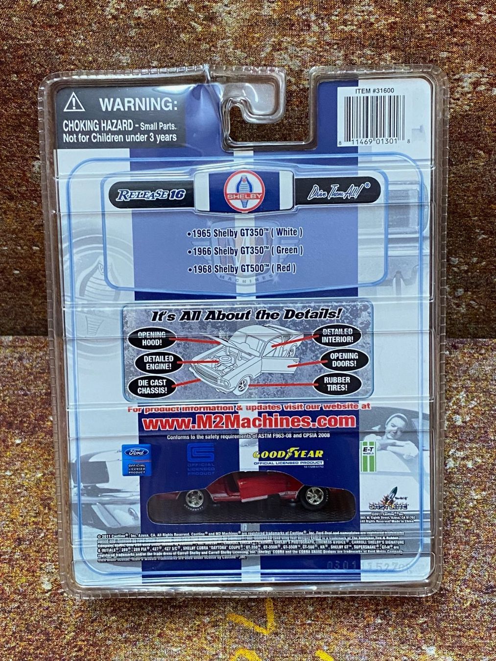 Shelby Collectibles Modellini d'auto: SHELBY GT500 – Nuovo e nell'imballaggio originale da Oftringen venduto da Studich 2