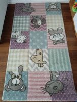 Kinderteppich Tiere Patchwork - Perfekt für das Spielzimmer!