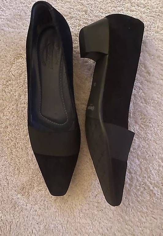 Scarpe da donna: Leder-Pumps schwarz – Usato da Brunnen venduto da rot005 1