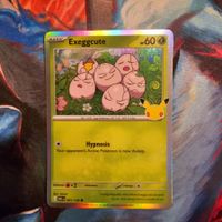 Pokemon Exeggcute EN 30C 001/128 Holo