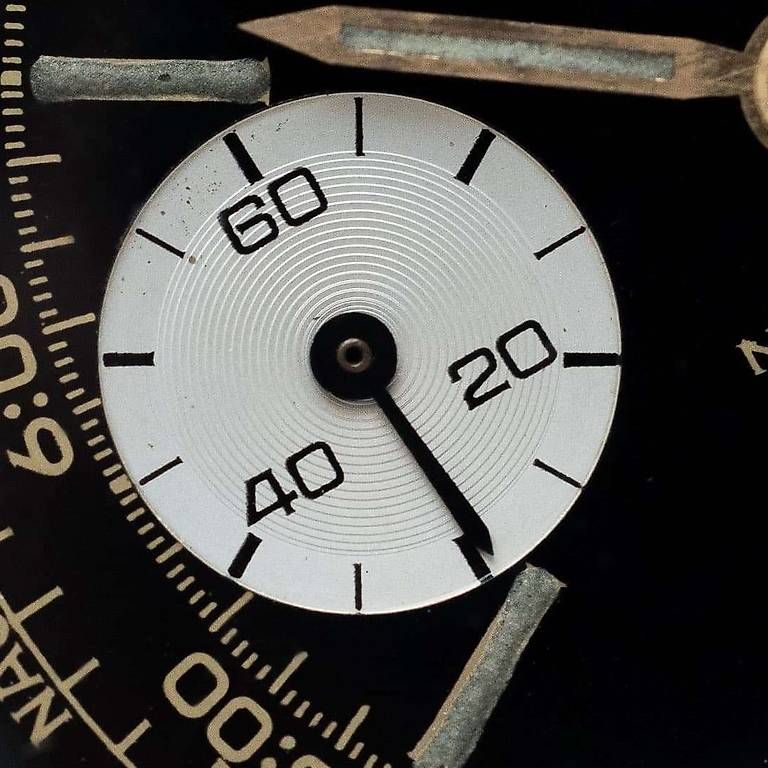 Orologi: Breitling Navitimer "Reversed Panda", ref. 806, de 1968 – Usato da Lausanne venduto da inf_dft9 3