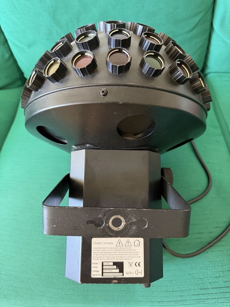 Lampade: Effets lumière disco style comme mushroom – Usato da Troinex venduto da cashgva 2
