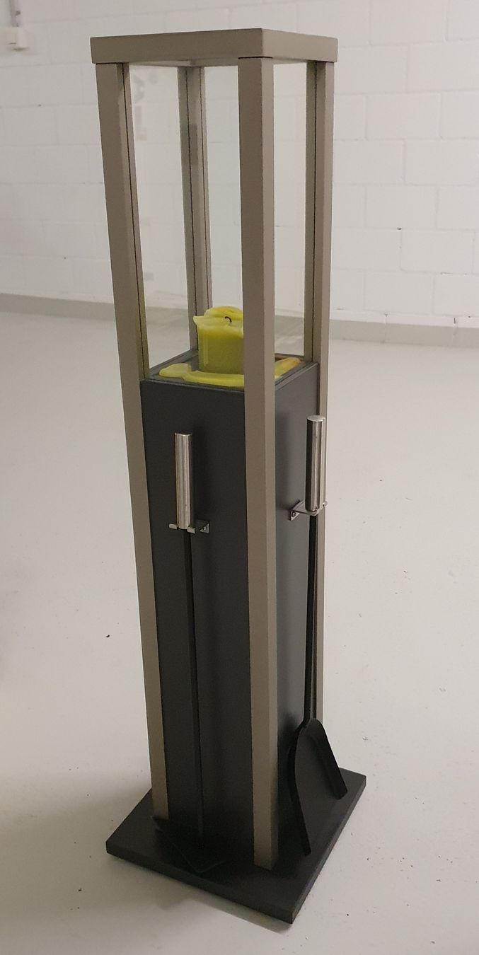 Cheminée: Kaminbesteck Turm – Gebraucht aus Rümikon AG von Npitchoune