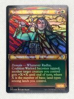 MTG Radha, Coalition Warlord DMU 310 Foil Showcase Uncommon