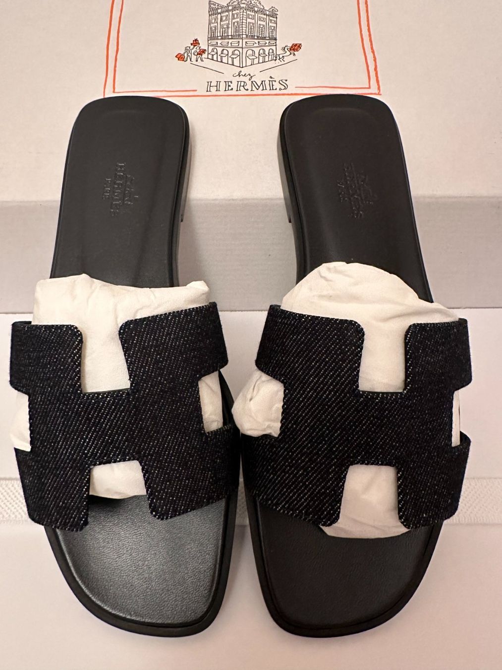 Hermès Scarpe da donna: Hermes Oran – Nuovo e nell'imballaggio originale da Winterthur venduto da chanel_love