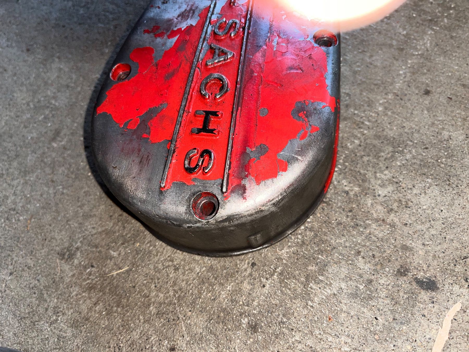Sachs Parti ricambio per ciclomotori: Sachs 503 Handschalter Kupplungsdeckel – Usato da Fahrni b. Thun venduto da berger_tuning34 1