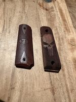 Griffschalen für M1911 aus Holz