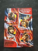 2015  The Beatles Guinee Sonderblock **  (A56)