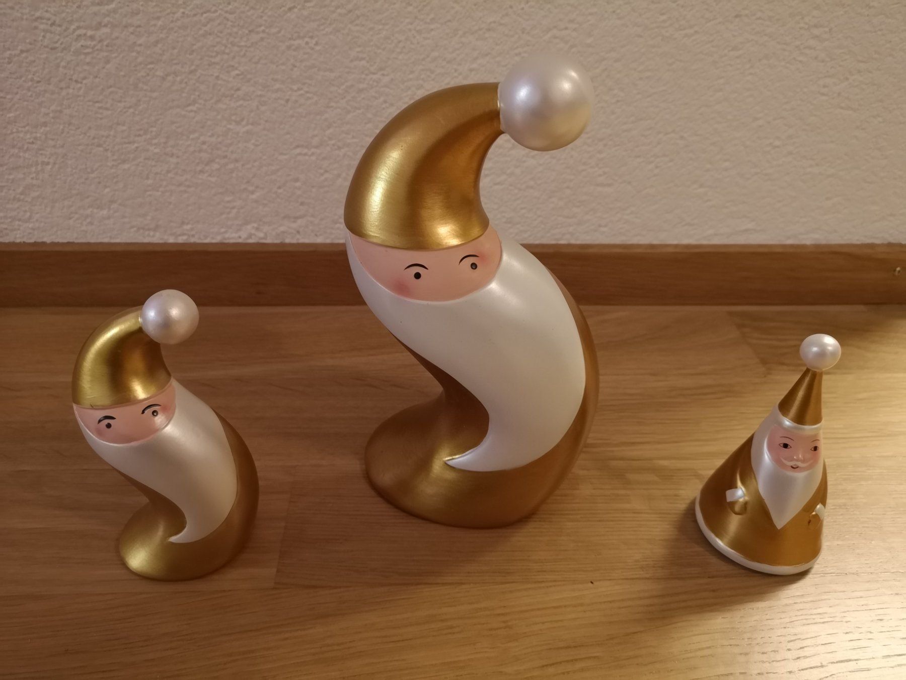 Tutte le decorazioni: 3 Weihnachtsfiguren NEU – Nuovo (secondo la descrizione) da Herisau venduto da Seyashop1