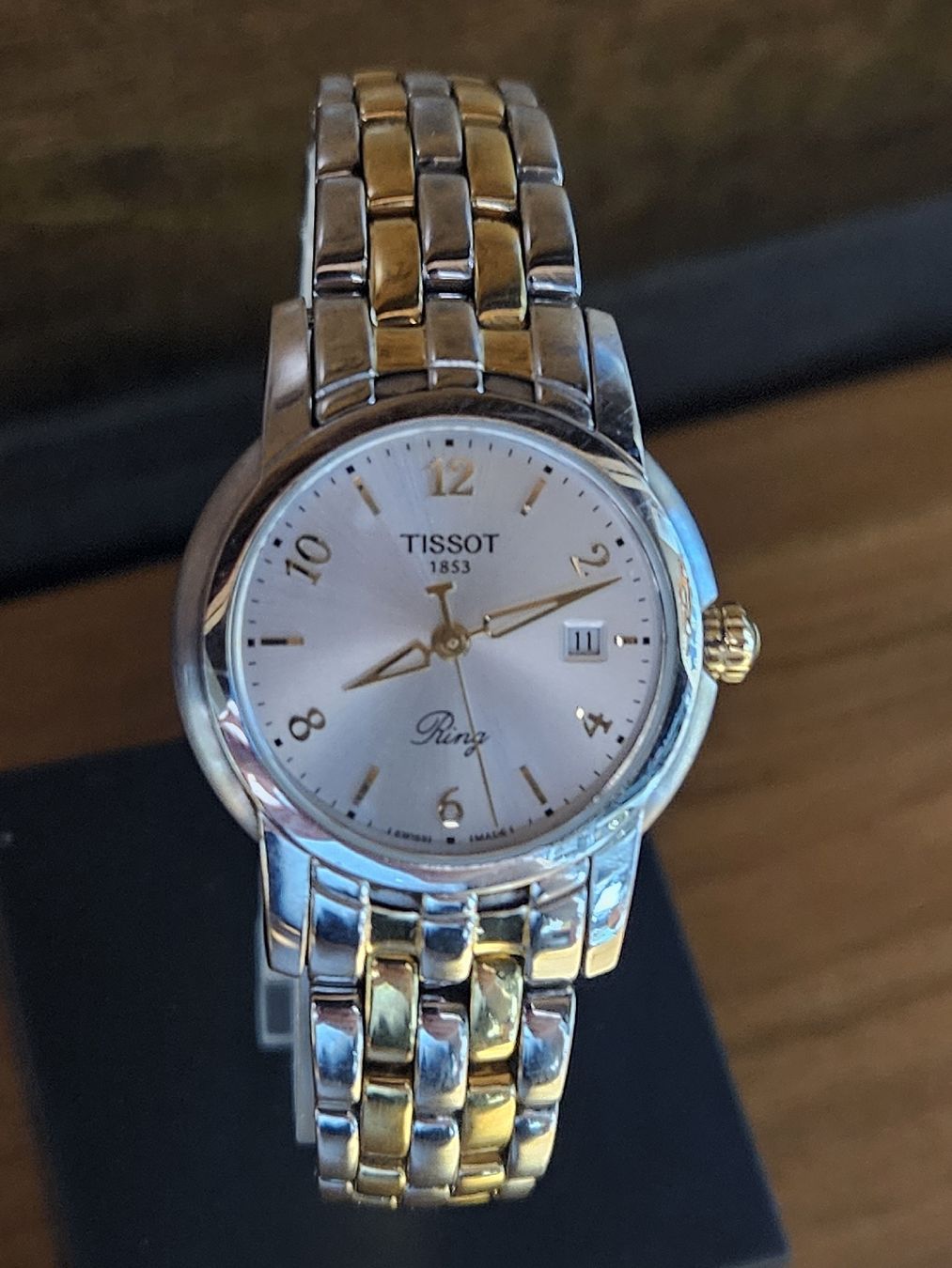 Tissot Orologi: Tissot Ring Damenuhr 28mm – Usato da Flamatt venduto da pie_f9zm 2