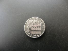 Monaco 1/2 Franc 1982