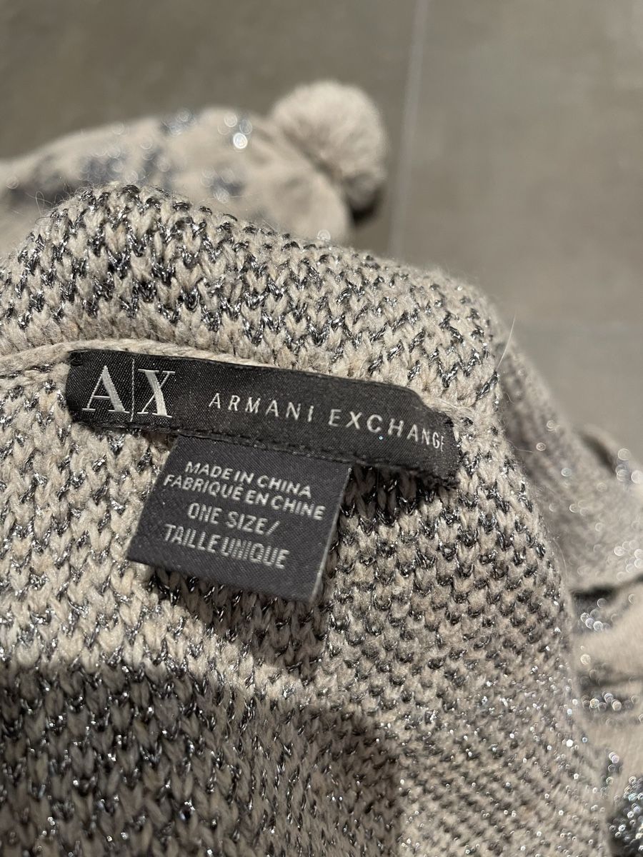 Armani Foulards, Tücher & Schals: Armani Exchange Schal&Mütze – Gebraucht aus Itingen von ella308874 6