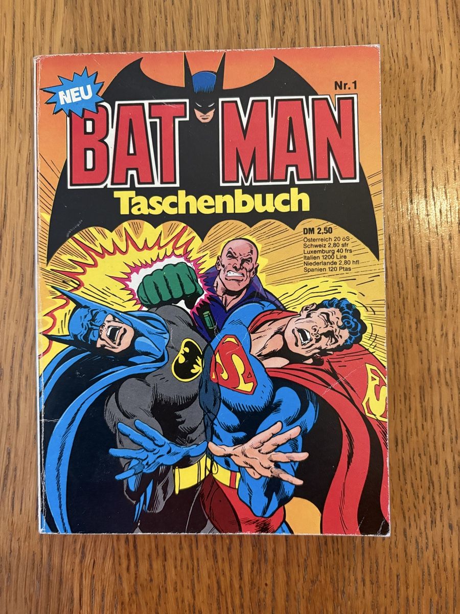 Comics: Batman Taschenbuch 1-8 Komplett! – Gebraucht aus Wangen b. Dübendorf von Antiz1210 8