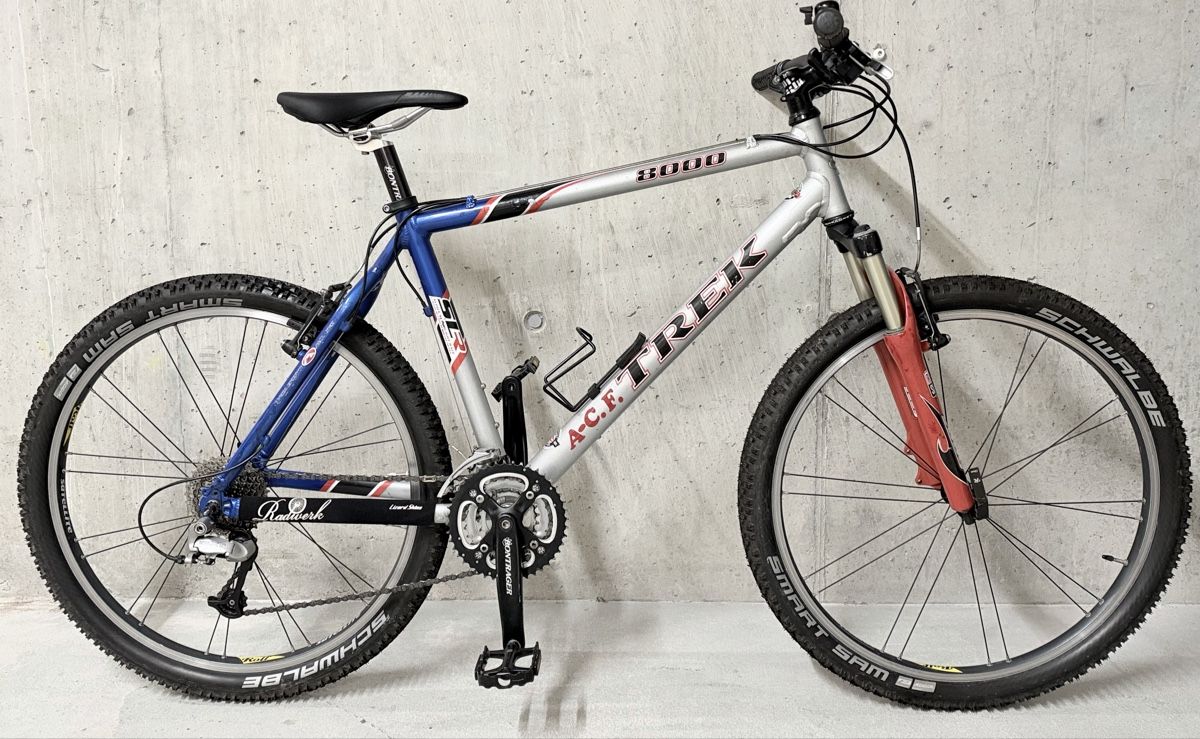 Trek Velos: Trek Alpha Mountainbike  – Gebraucht aus Zürich von Bidon3011 1