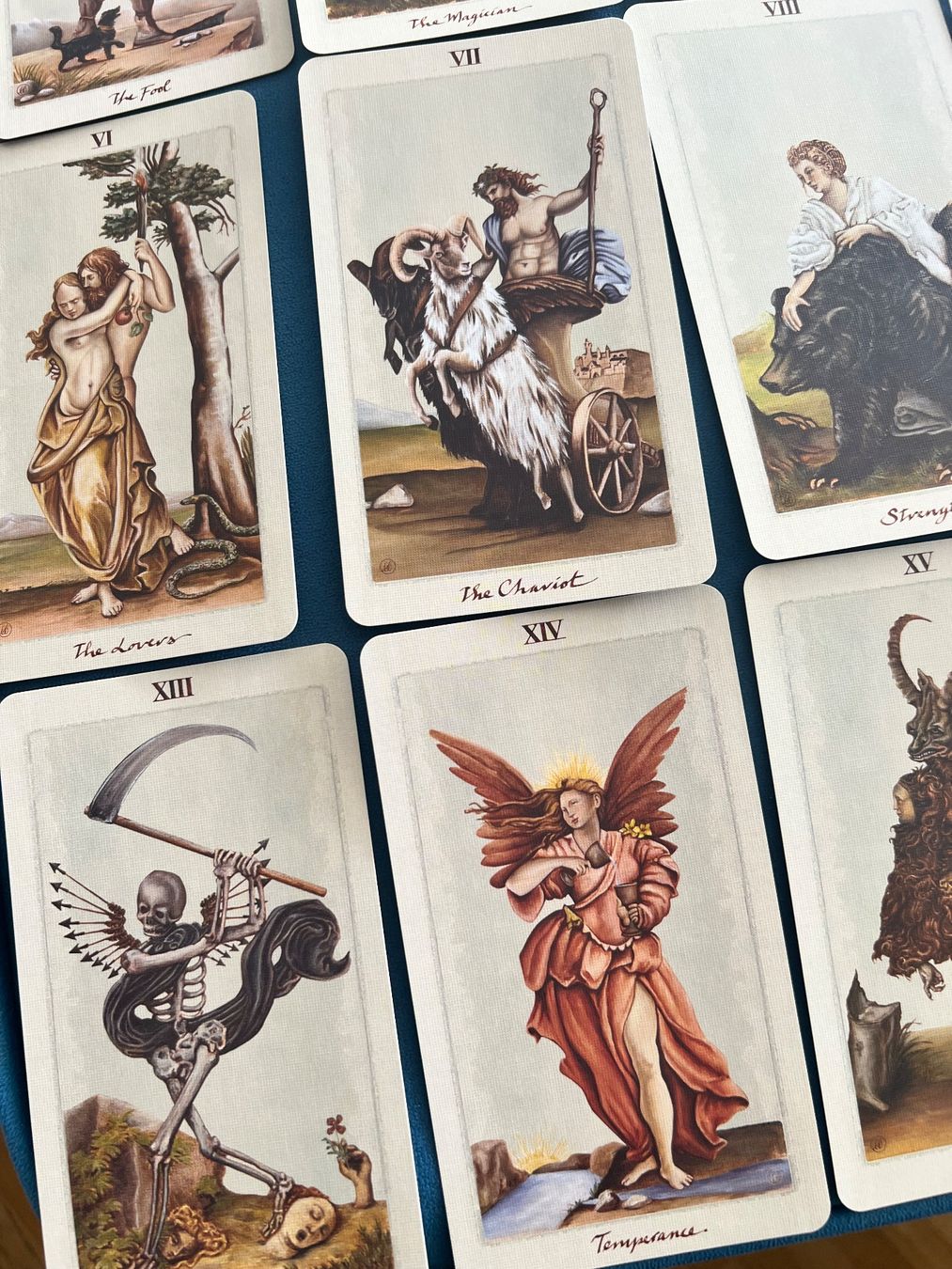 Spiele: Uusi Pagan Otherworlds Tarot Karten Deck – Neu (gemäss Beschreibung) aus Effretikon von YaMn 6