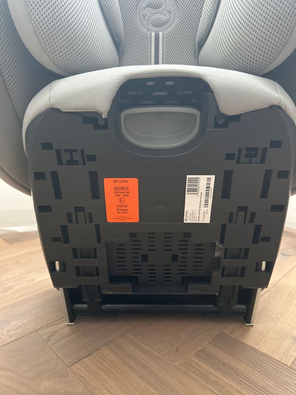 Cybex Seggiolini per auto: Cybex Kinder - Autositz Solution G2 Grau – Usato da Flawil venduto da huber-sennhauser 6
