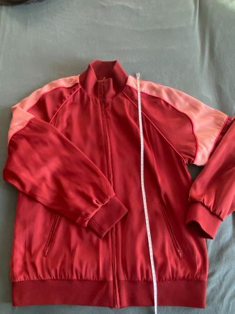 Edel Trainer-JackeTWINSET, Gr. 44, rot/lachs, Gr. 44