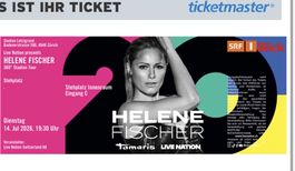 Helene Fischer, 14.07 Zürich