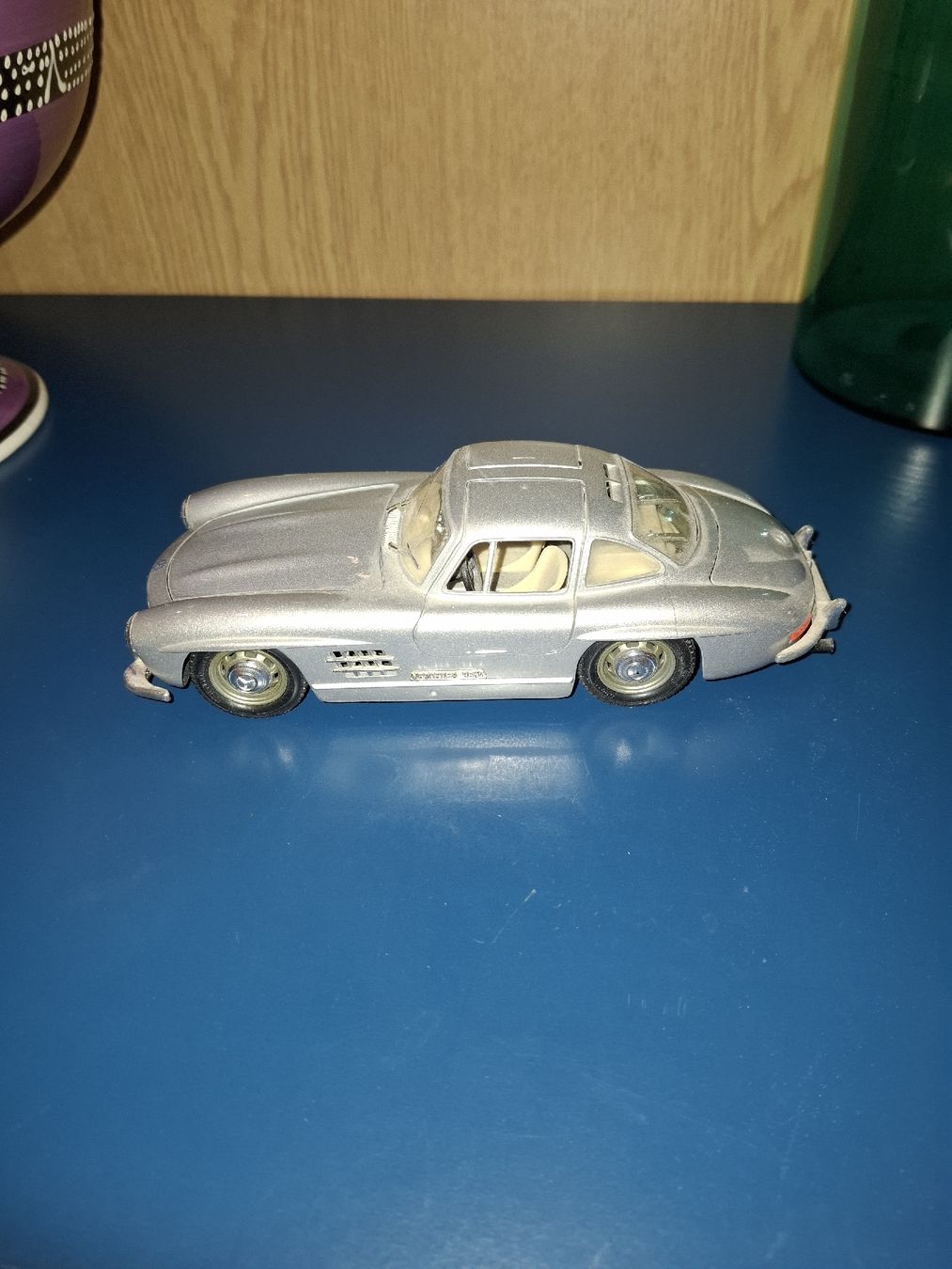 Mercedes-Benz Modellini d'auto: Modellauto Mercedes 300-SL – Usato da Nürensdorf venduto da DANG3REUX 1