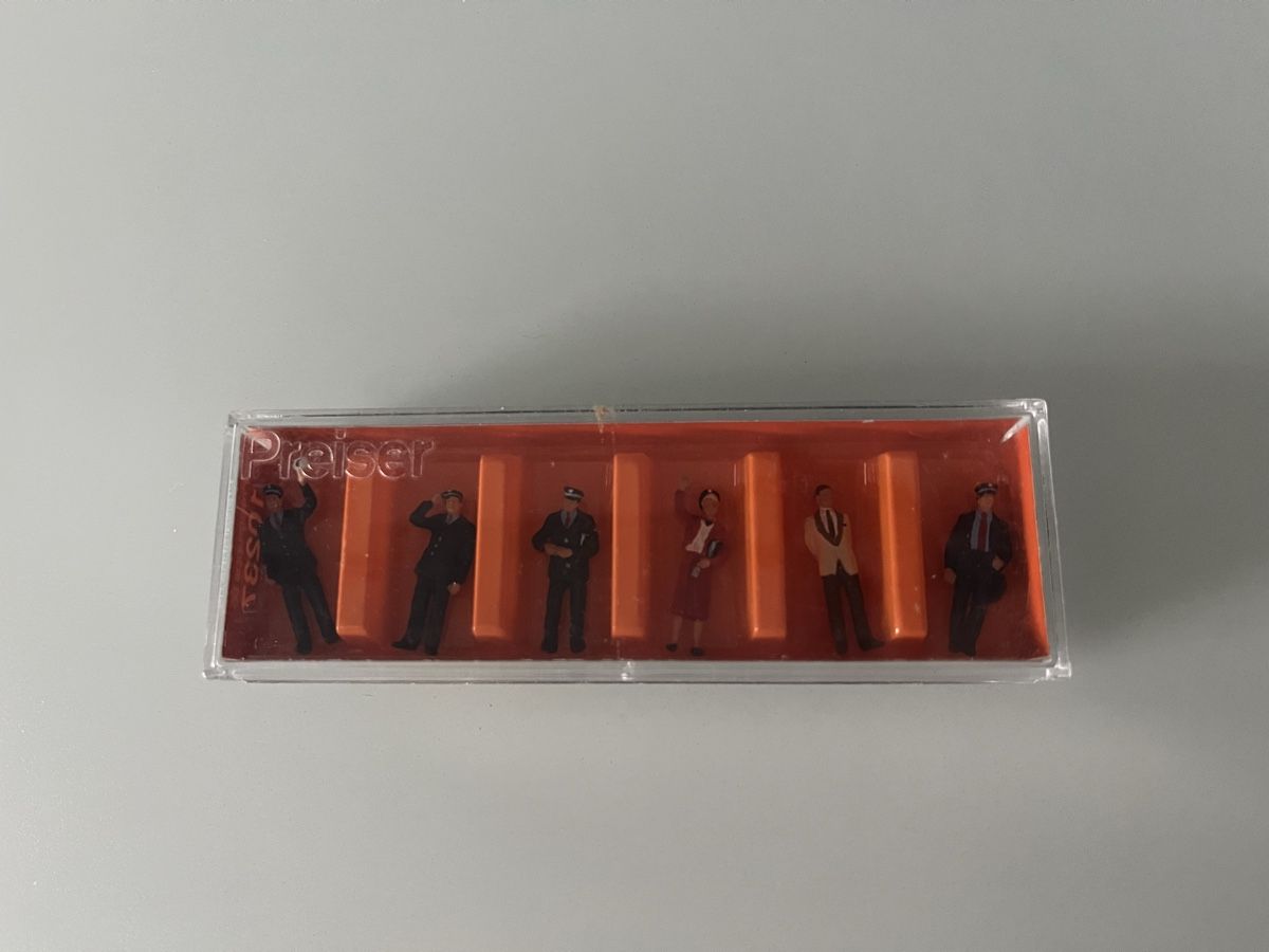 Giocattoli: HO Figuren Modelleisenbahn alt – Nuovo (secondo la descrizione) da Bellach venduto da 2ndBox 4