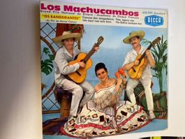 Los Machucambos - Os Bandeirantes, Vinyl, 45 tours