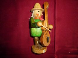 Erzgebirge Räuchermännchen Weihnachten Weihnachtsfiguren DDR