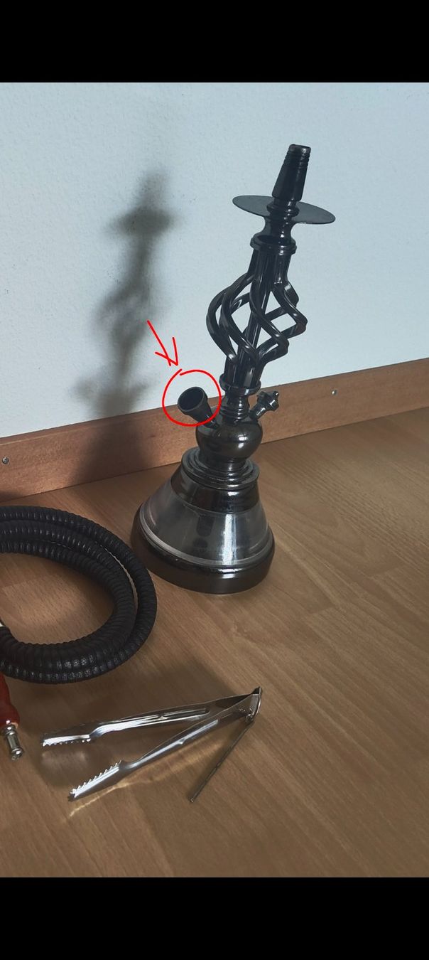 Narghilé: Shisha Wasserpfeife – Usato da Winterthur venduto da jan_z7h2 3