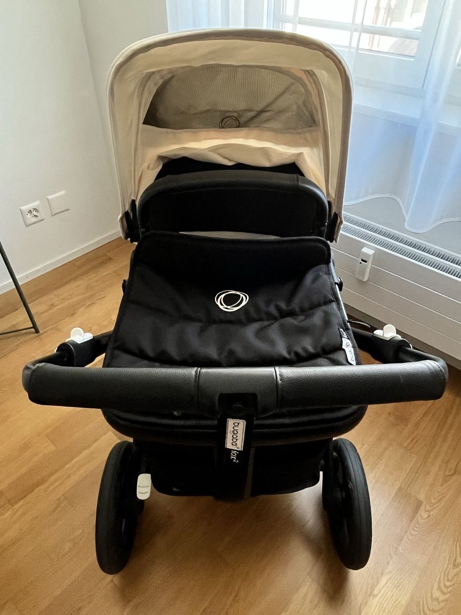 Bugaboo Kinderwagen: Bugaboo Fox 2 Stroller Excellent Condition- year2021- CHF339 – Gebraucht aus Basel von cla_g8kj 4