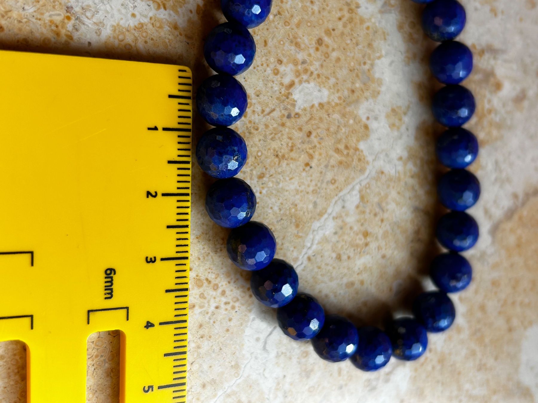 Bracciali & Braccialetti: Armband Lapislazuli (19cm) – Usato da Dittingen venduto da Bijoubelle 8