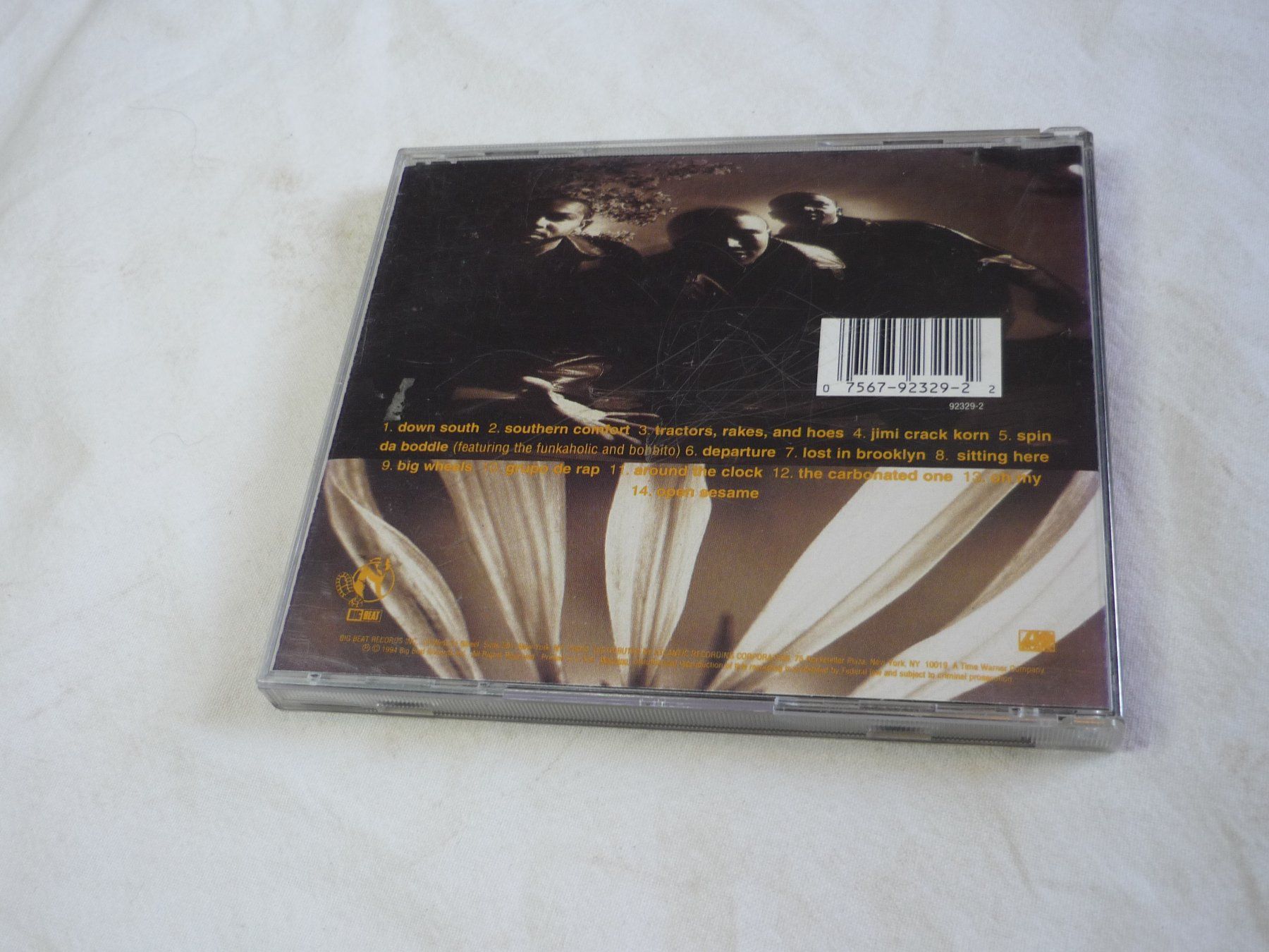 CDs: Musik CD - Down South - lost in brooklyn – Gebraucht aus Beringen von zzRegal 2