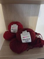 6x Sommer Merino 125 Wolle  100 % Schurwolle Superwash