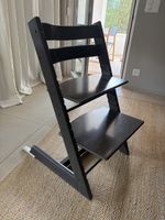 Stokke Tripp Trapp Hochstuhl dunkelgrau guter Zustand