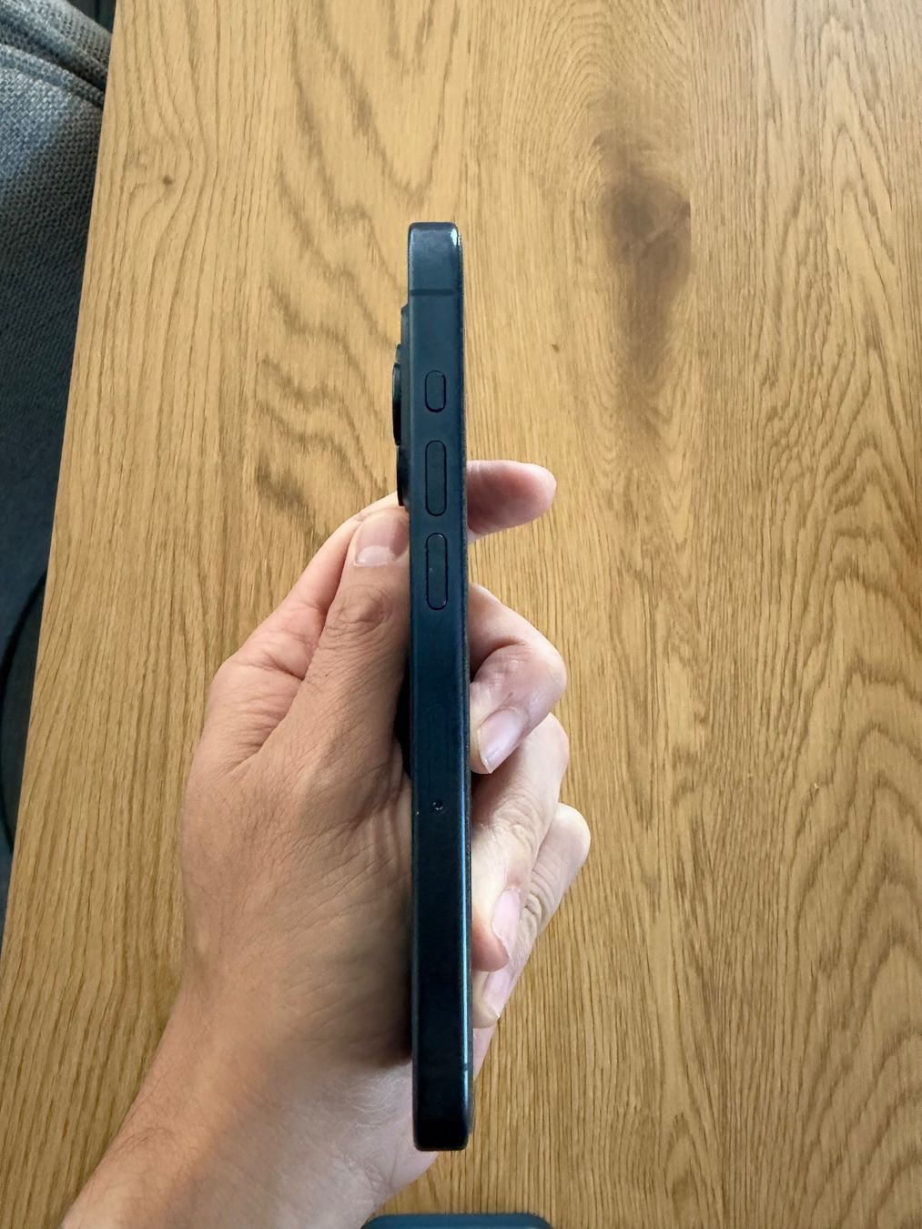 Apple Portables: iPhone 15 Pro Blue Titanium 256GB – D'occasion à Zollikofen par mikasian 2