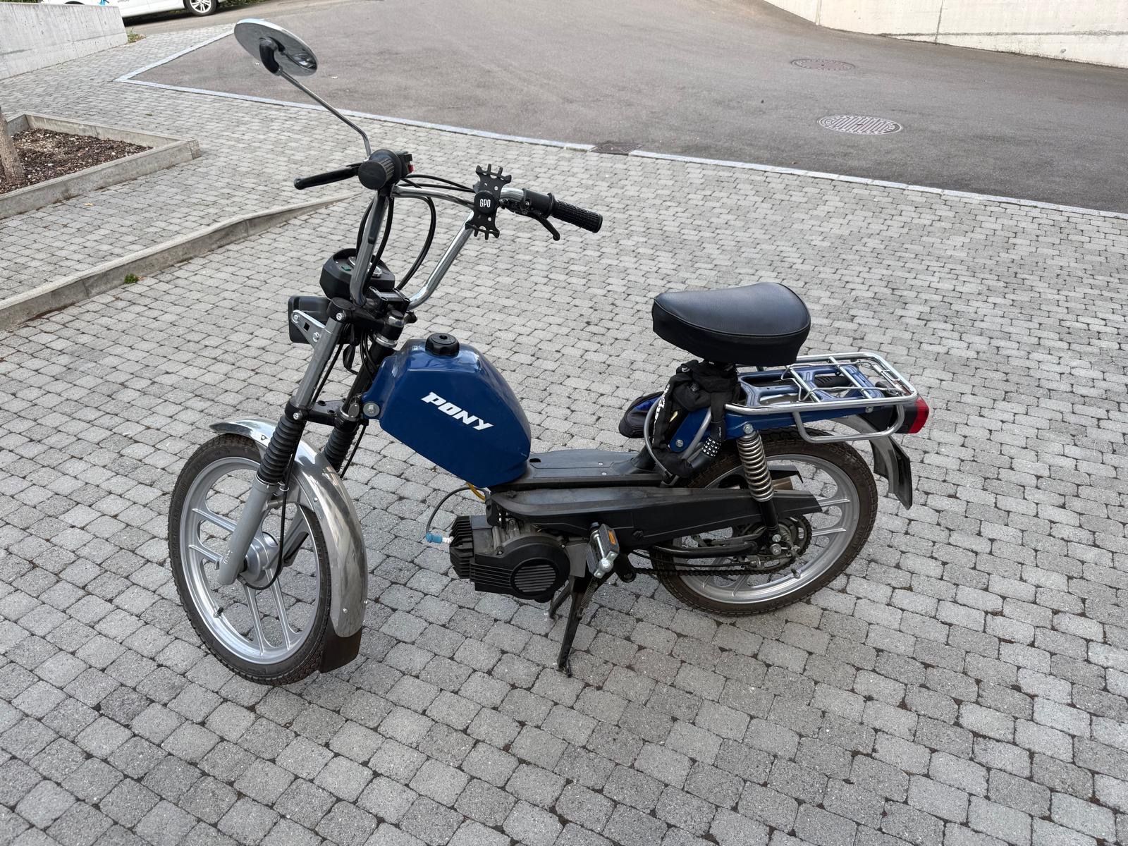 Pony Ciclomotori: Pony GTX 521 Mofa/Töffli – Usato da Kreuzlingen venduto da Besm01 4