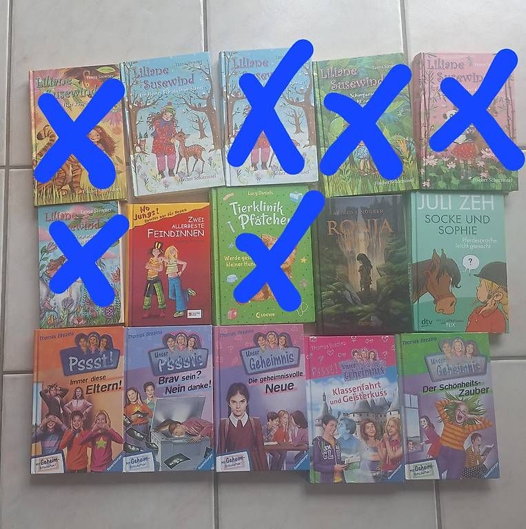 Livres: Kinder/Jugendbücher – D'occasion à Inwil par SRA03 1