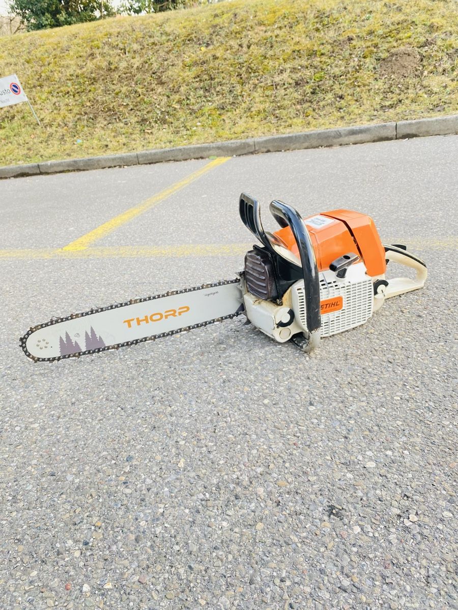 Stihl Seghe: Motorsäge Stihl MS 440 – Usato da Urdorf venduto da mas_5wfz 8