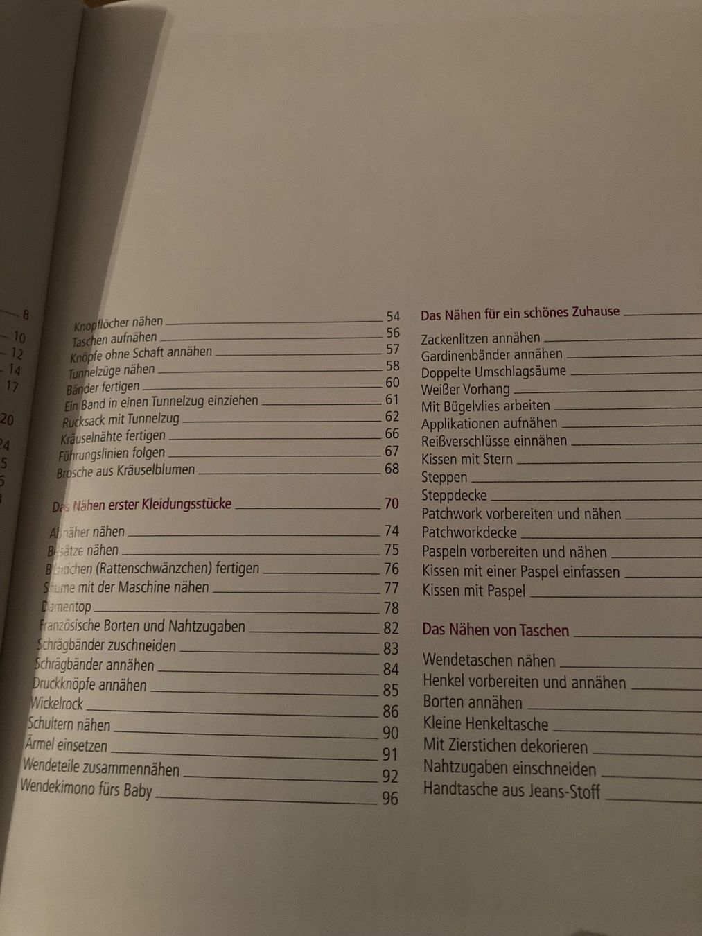 Bücher: NÄHEN FÜR EINSTEIGER - 2012 – Gebraucht aus Zürich von 2Shopnow 2