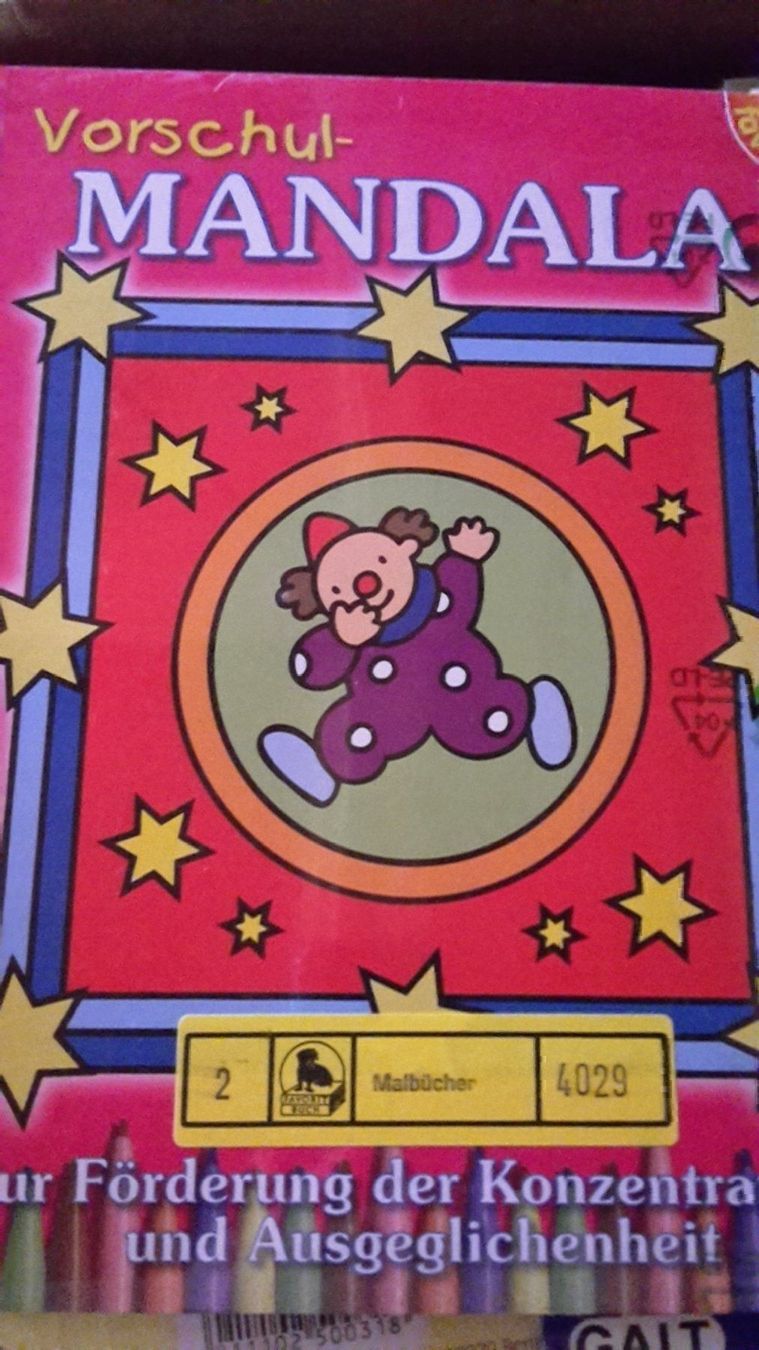 Libri: 2 Mandala malbūcher – Nuovo e nell'imballaggio originale da Schwarzenburg venduto da Flamingo07 1